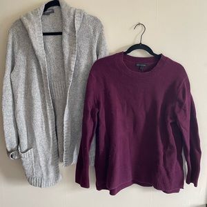2 sweaters